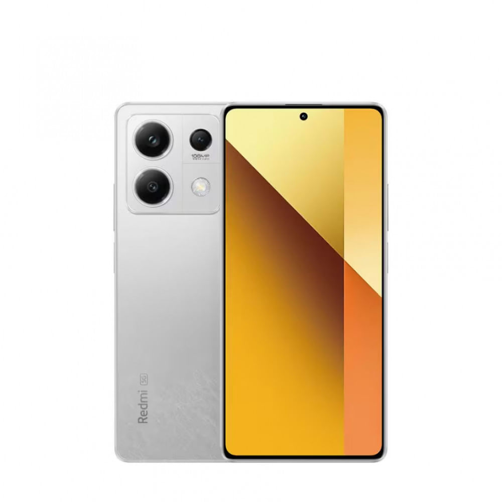 Smartphone Xiaomi Redmi Note 13 5G 256GB Tela 6,67 Polegadas 8GB de RAM Câmera Traseira Tripla Android 13