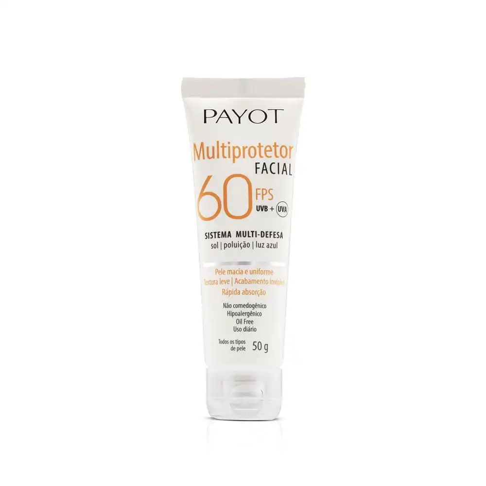 Protetor Facial Multiprotetor Fps 60 Payot 50G