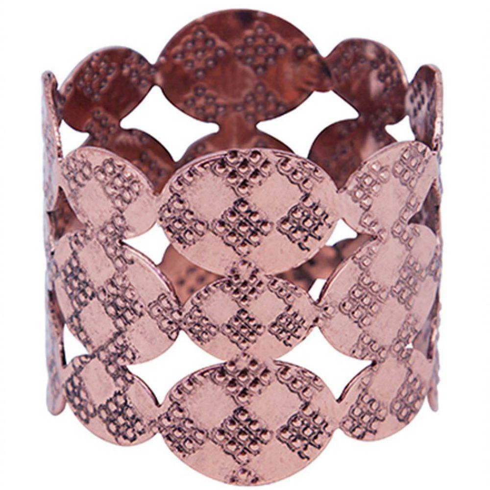 Anel De Guardanapo Japão Bronze - Mimo Style