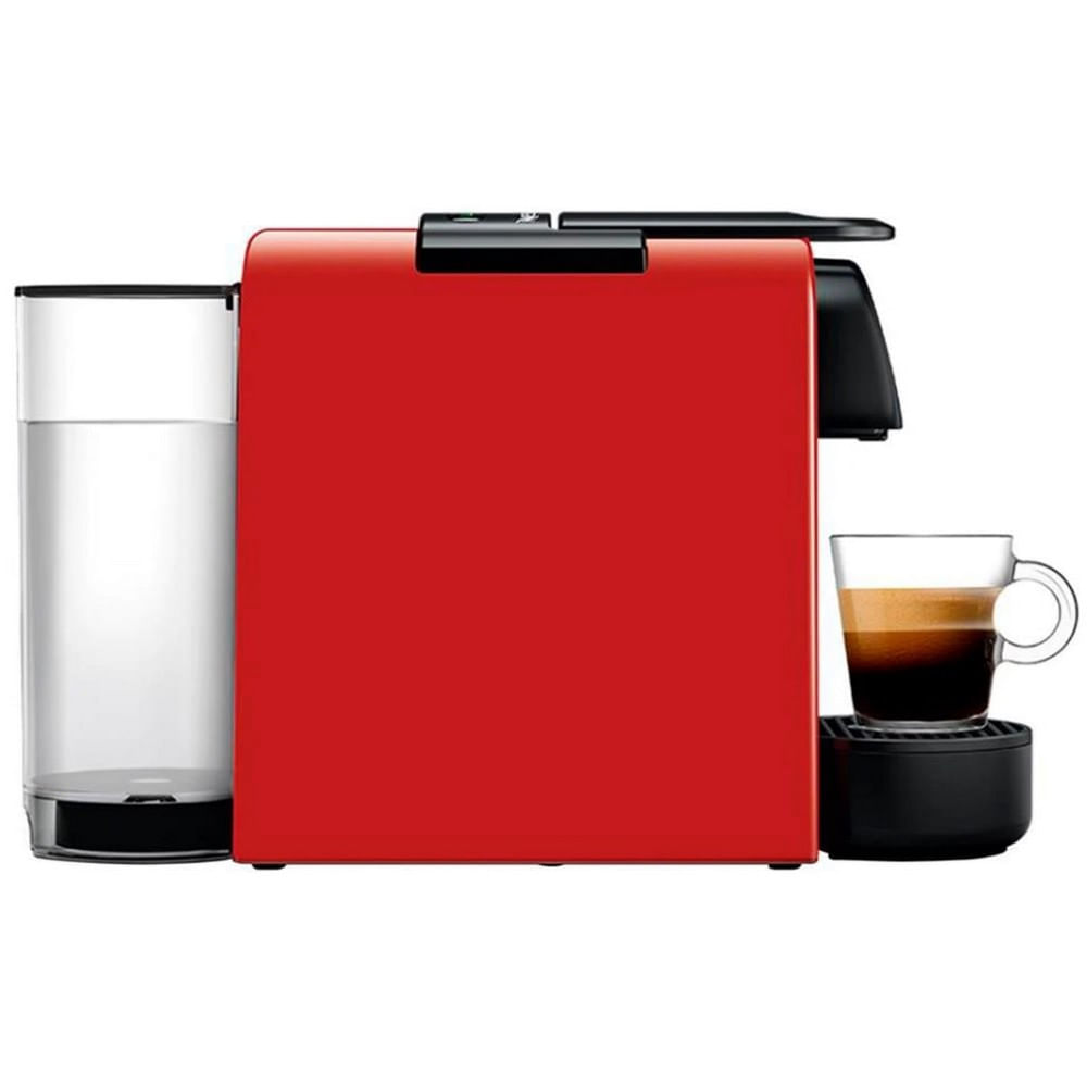 Máquina de Café Nespresso Essenza Mini D30 com Kit Boas Vindas Vermelho / 110V