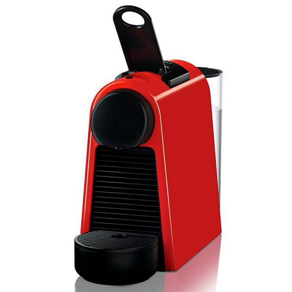 Máquina de Café Nespresso Essenza Mini D30 com Kit Boas Vindas Vermelho / 110V