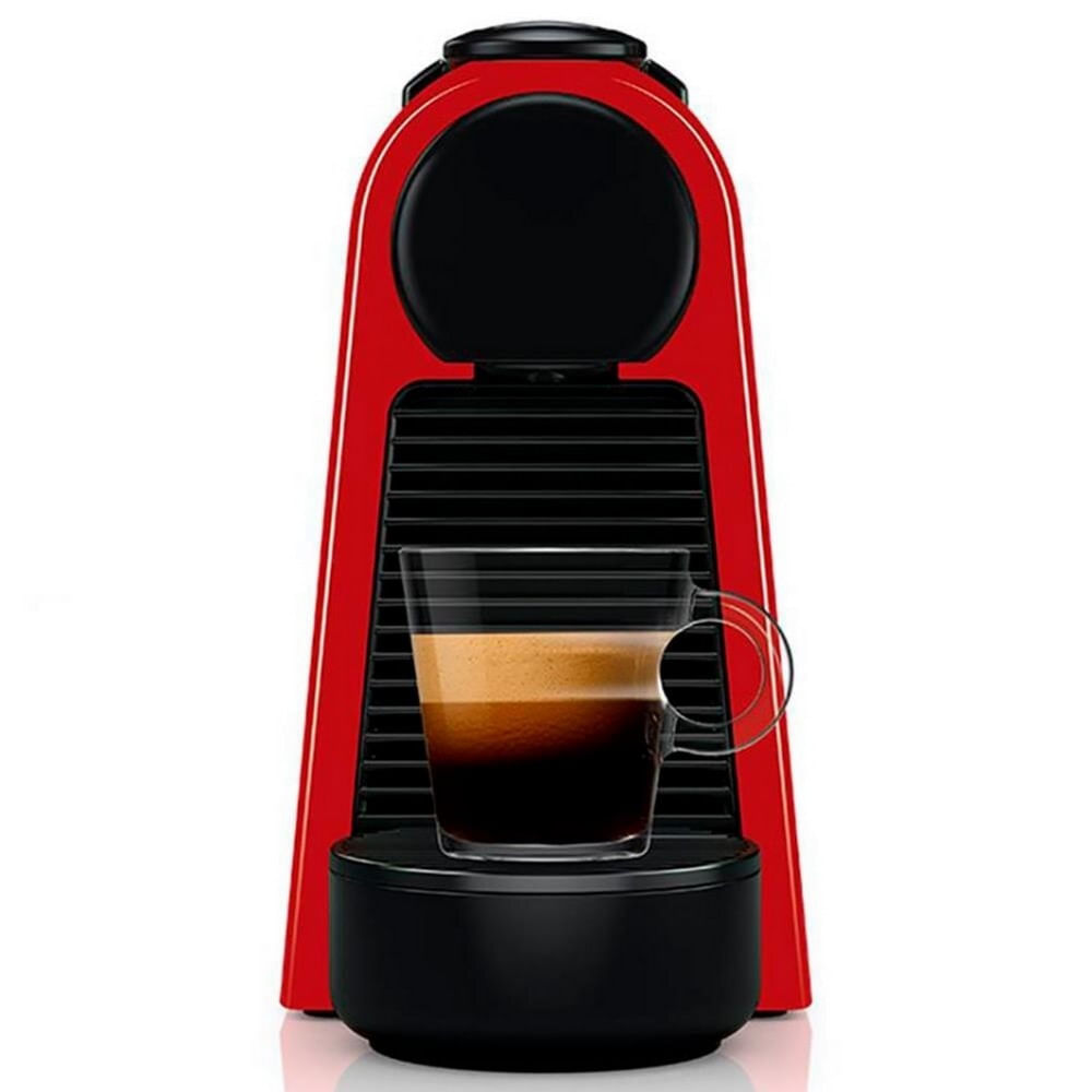 Máquina de Café Nespresso Essenza Mini D30 com Kit Boas Vindas Vermelho / 110V