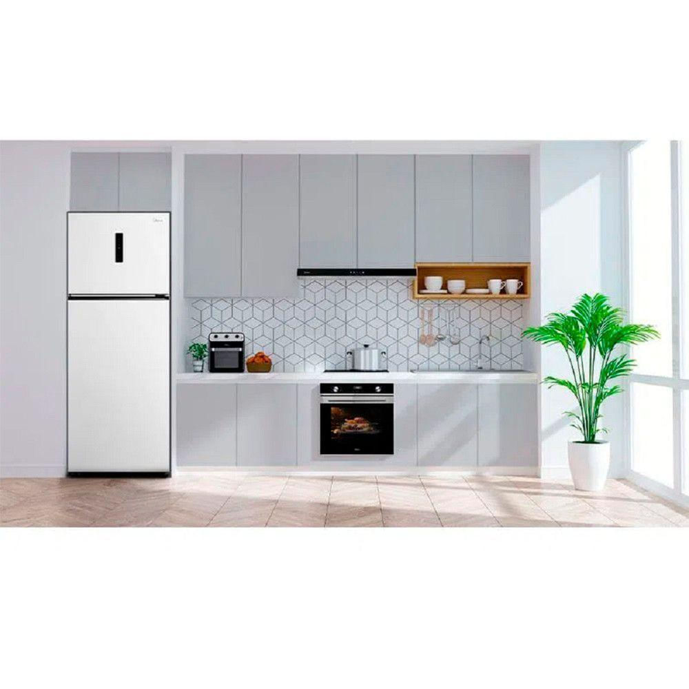 Geladeira Midea Frost Free Duplex 463l Slim Branco 220v