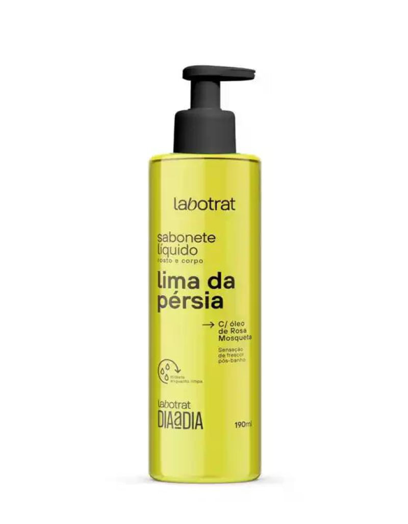 Sabonete Líquido Corporal Labotrat 190ML - Lima da Pérsia