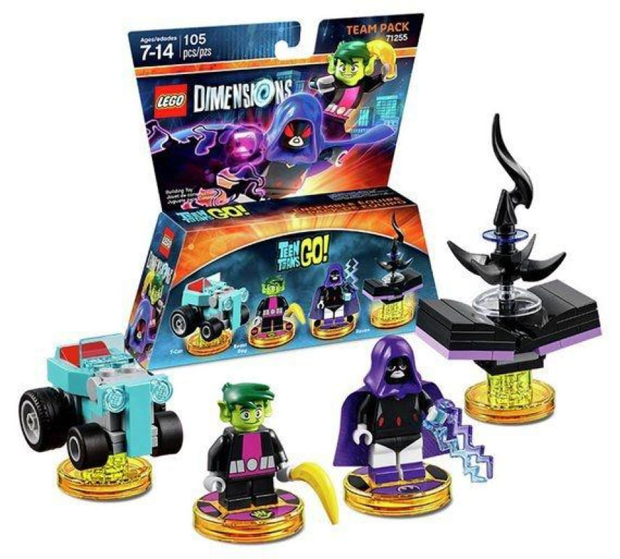 Teen Titans Go Team Pack - Lego Dimensions