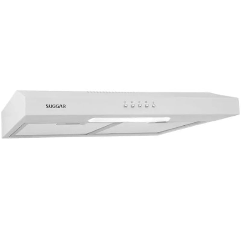 Depurador de Ar Suggar Slim 60 Cm Branco 110V DPS161BR