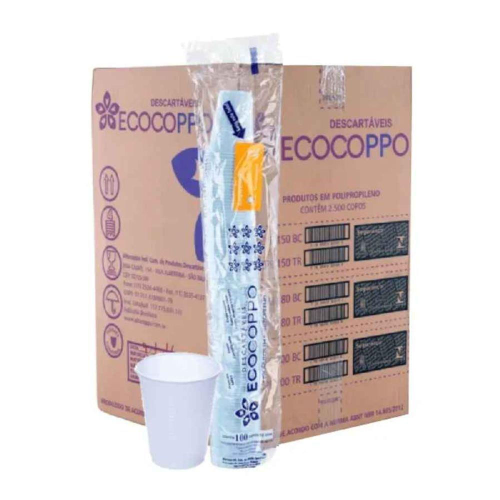 Copo P-agua 180 Ml C-100 Ecocoppo Abnt