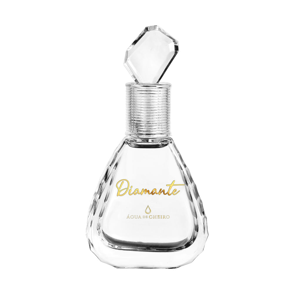 Deo Colônia Pedras Preciosas Diamante 50ml