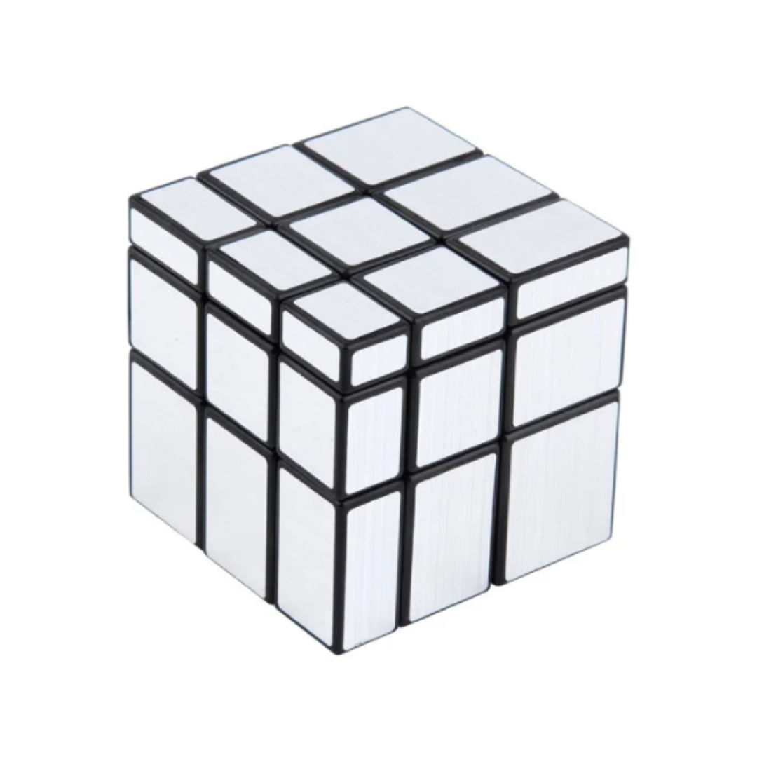 Cubo Mágico ShengShou Mirror Silver 3x3x3