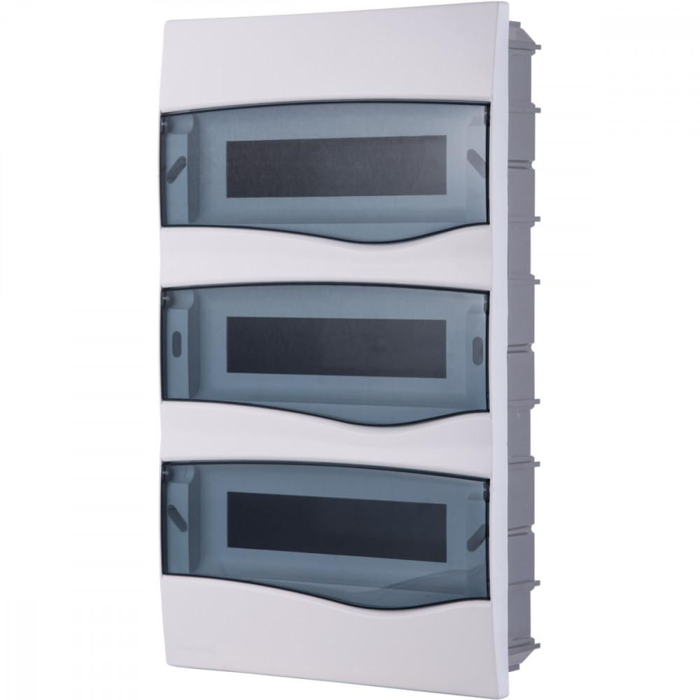 Quadro de Distribuição de Embutir 36 DIN ou 24 NEMA Tramontina com Porta Transparente