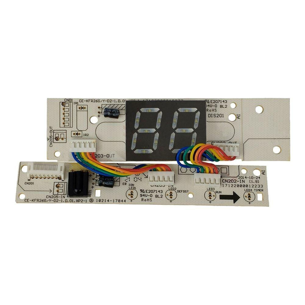 Placa Display Ar Condicionado Ecoplus Ger Ii 9.000 A 24.000 Btus Elgin único