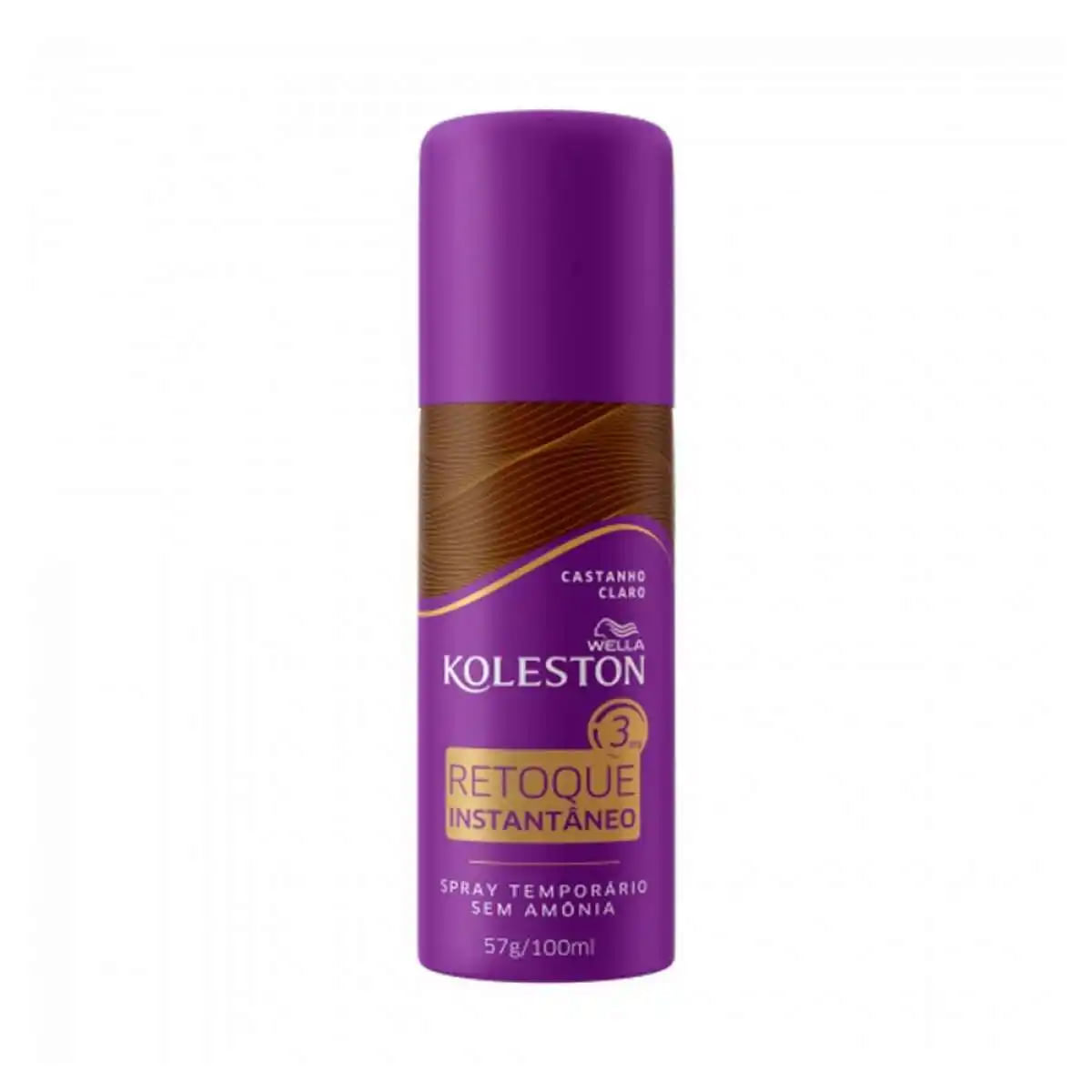 Retoque Spray Castanho Claro Koleston 100Ml