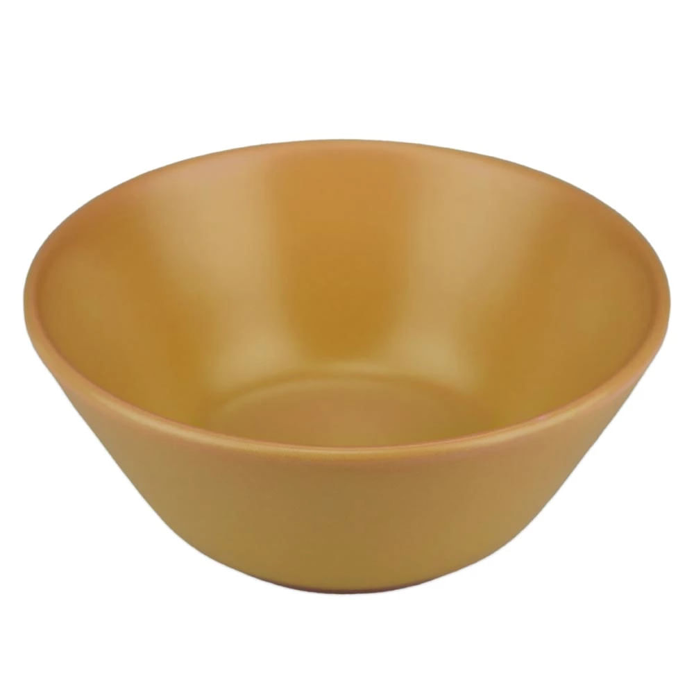 Bowl Cerâmica Le Hitit Mostarda 455ml