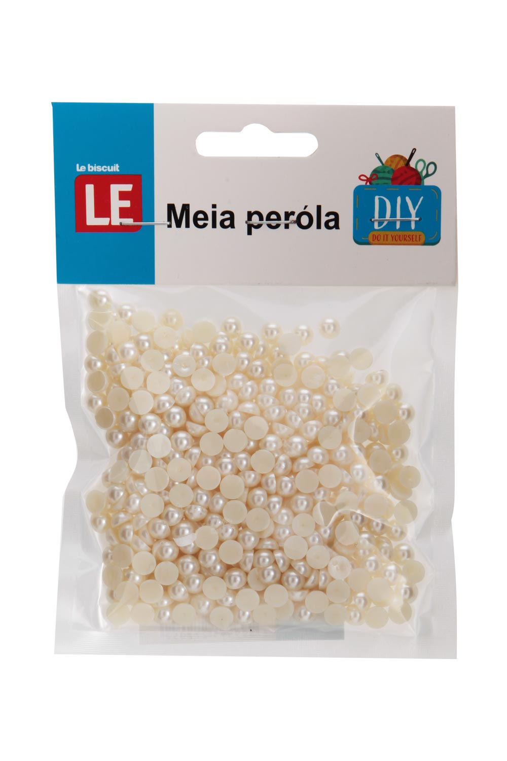 Meia Pérola 6mm com 40g