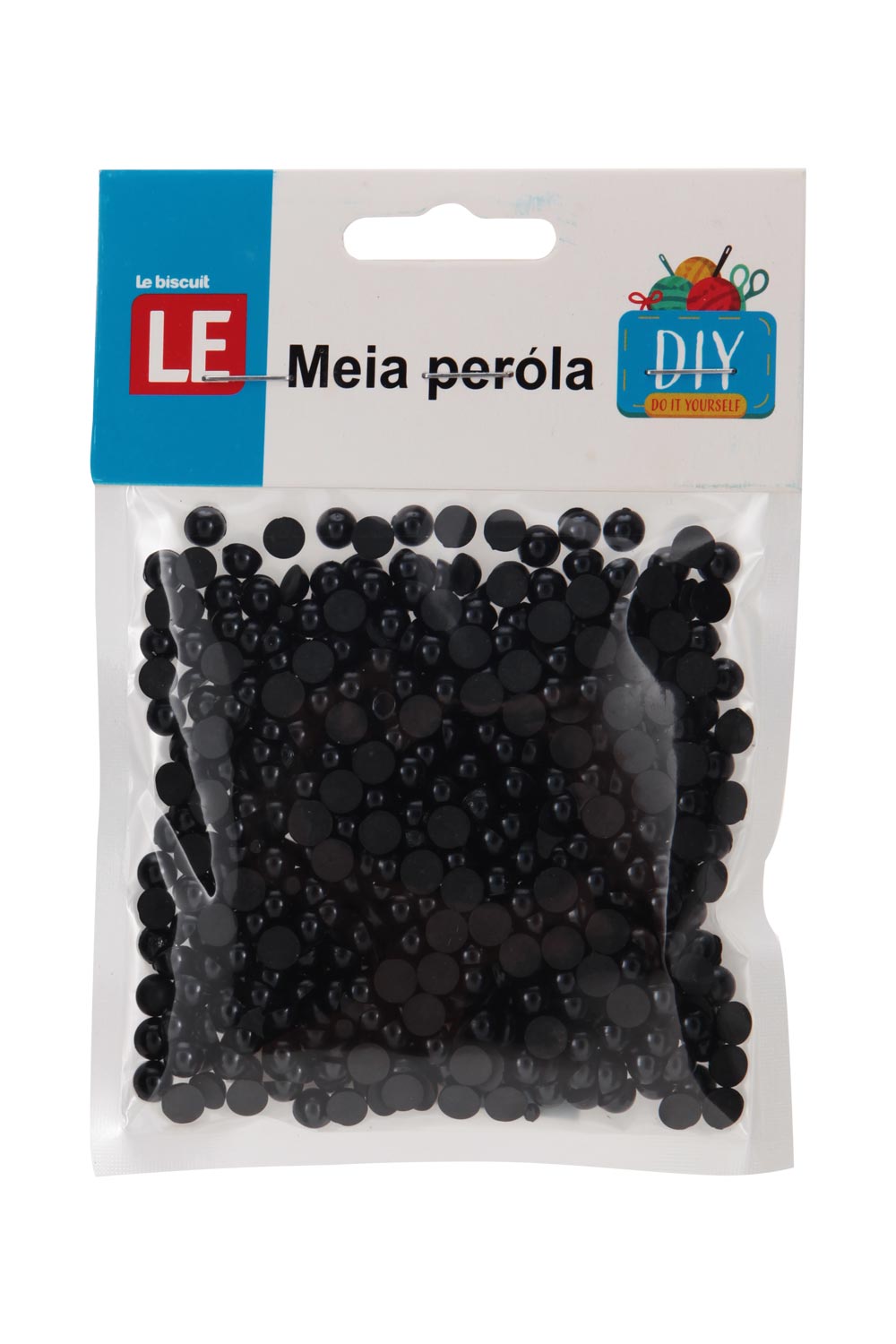 Meia Pérola 6mm com 40g