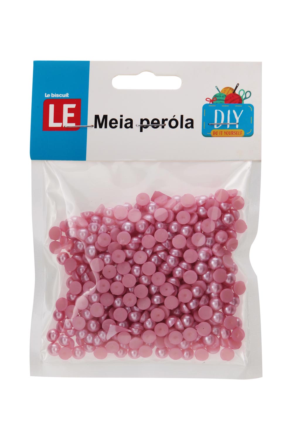 Meia Pérola 6mm com 40g