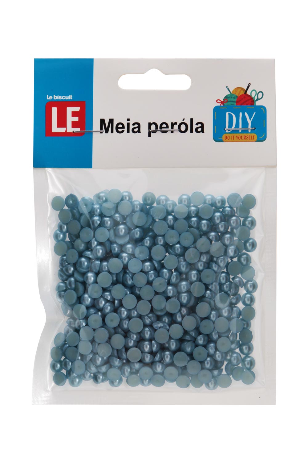 Meia Pérola 6mm com 40g