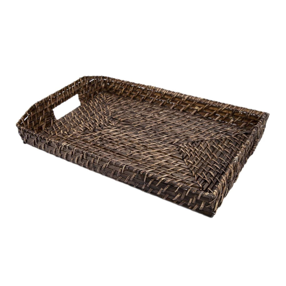 Bandeja Le Rattan 43x28x5cm