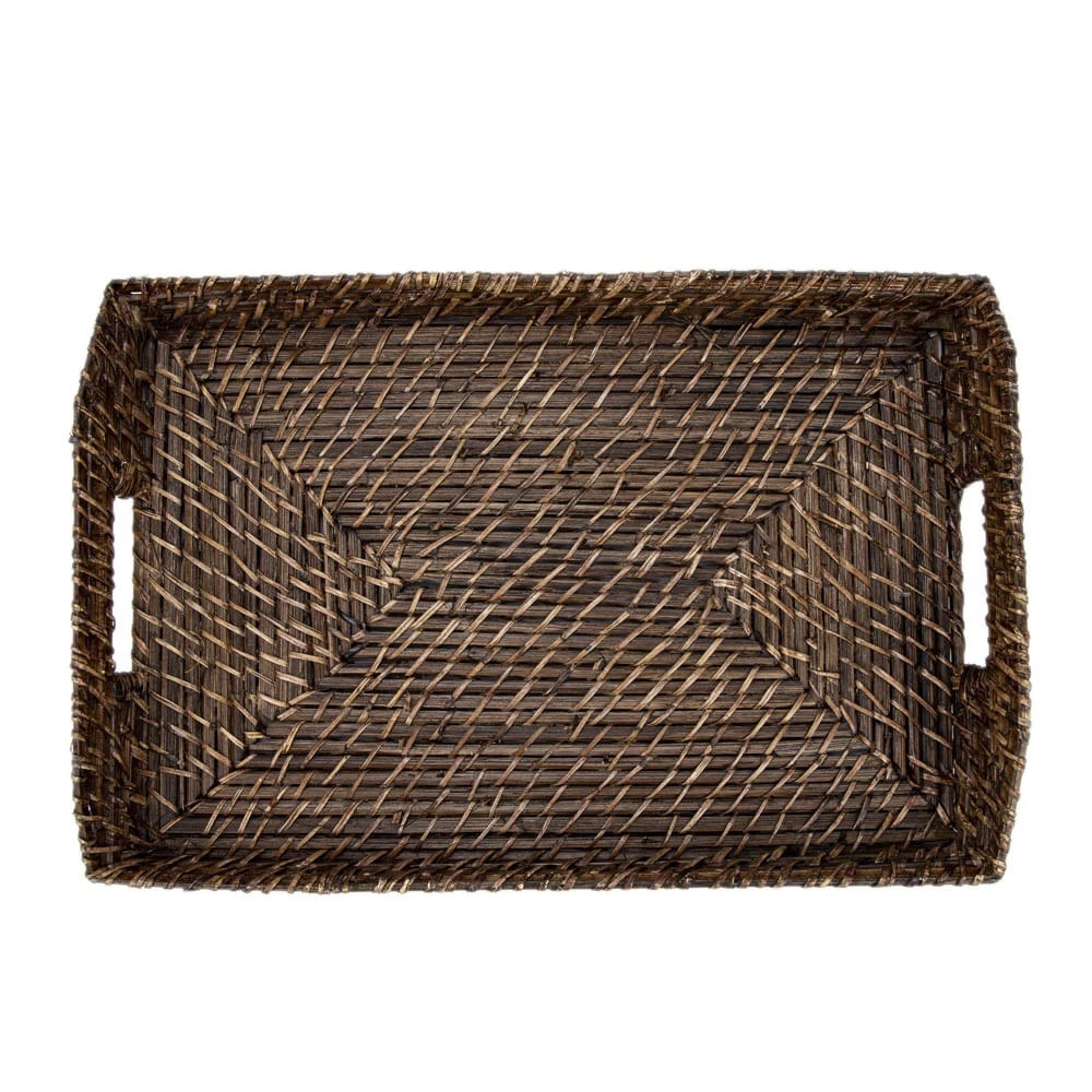 Bandeja Le Rattan 43x28x5cm