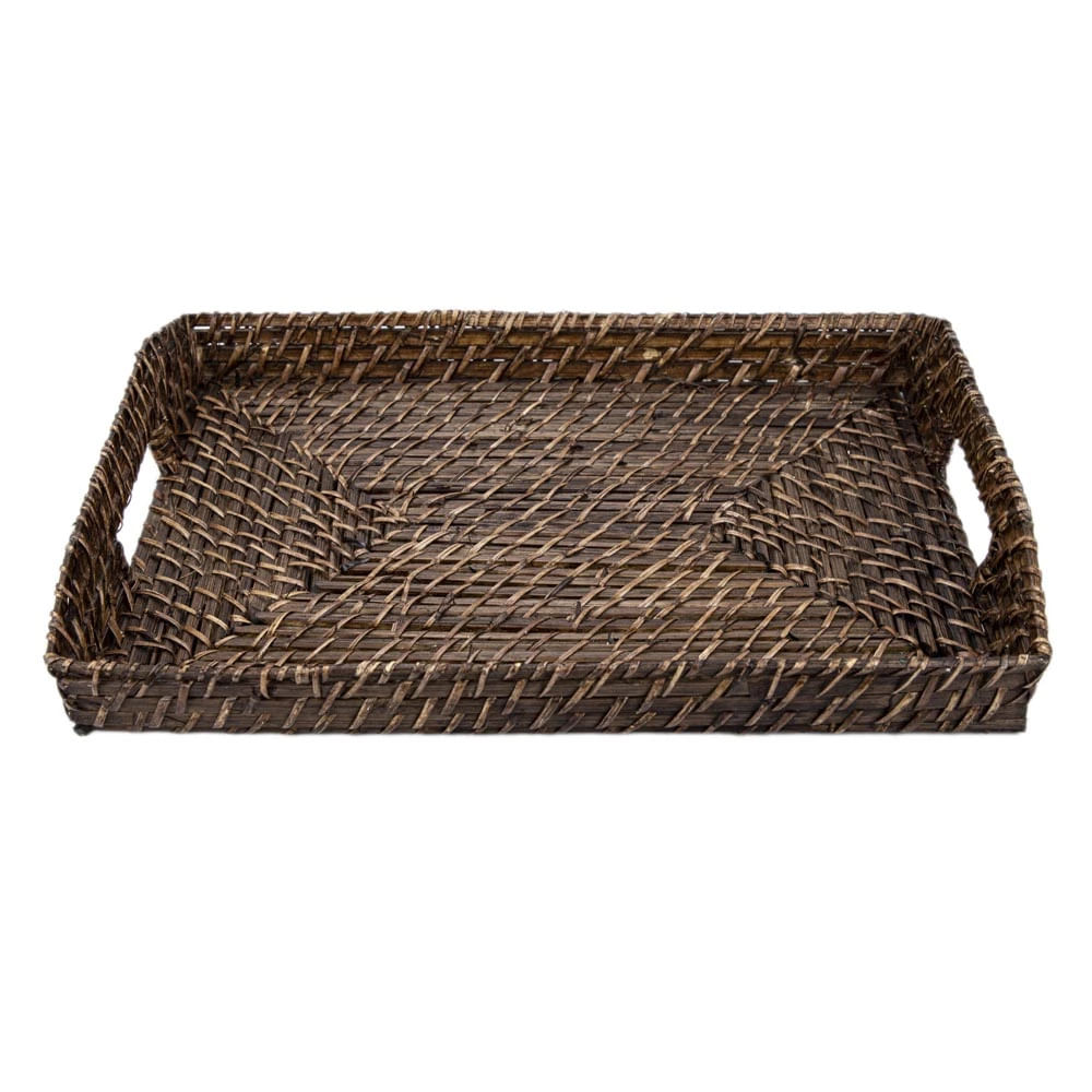 Bandeja Le Rattan 43x28x5cm