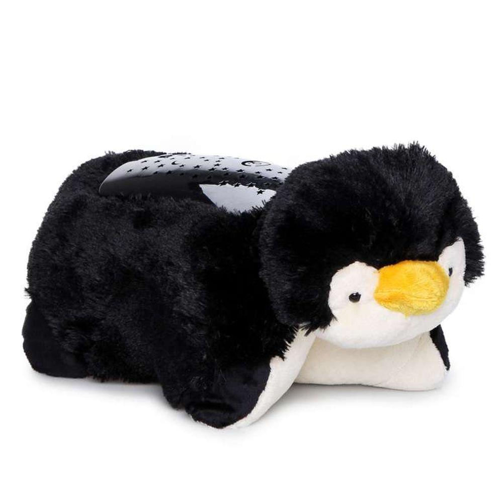 Brinquedo Pelúcia Pillow Pets Mini Com Luz Dtc Variação:pinguim