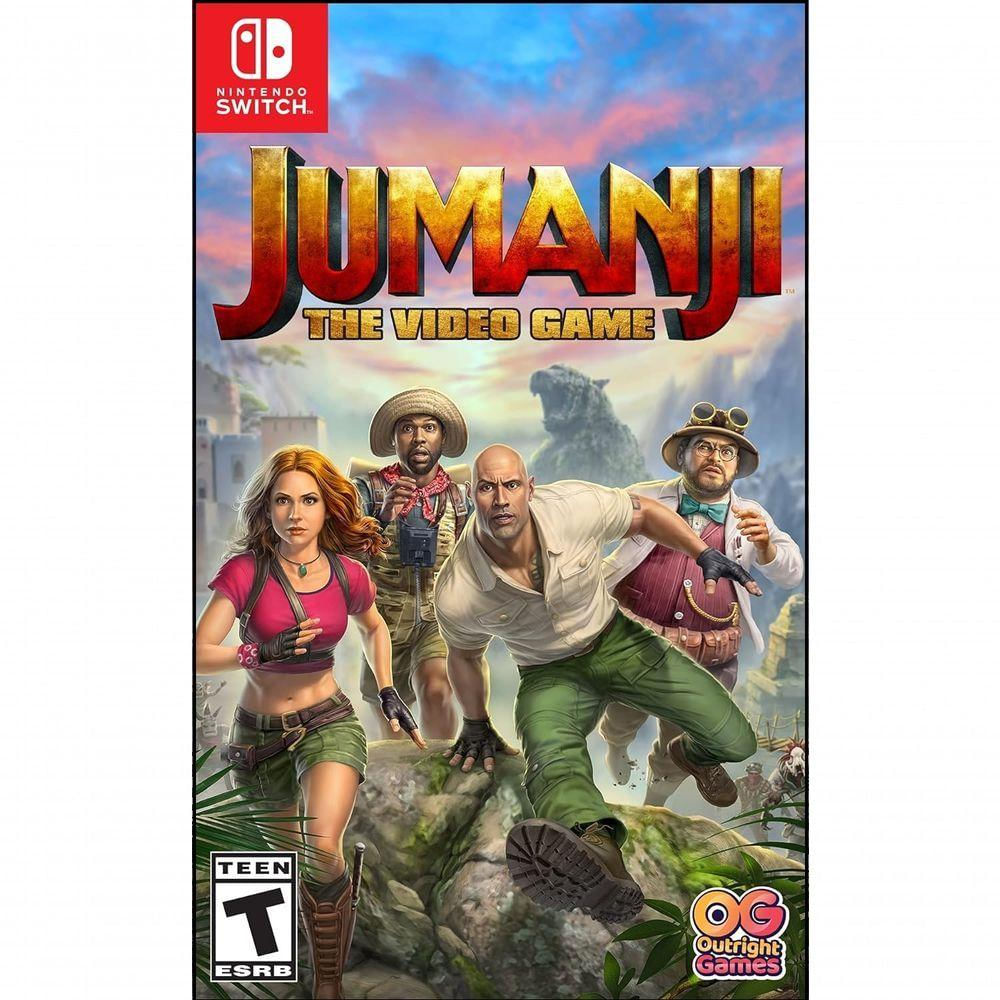 Jogo Jumanji: The Video Game (físico, Americano) - Switch