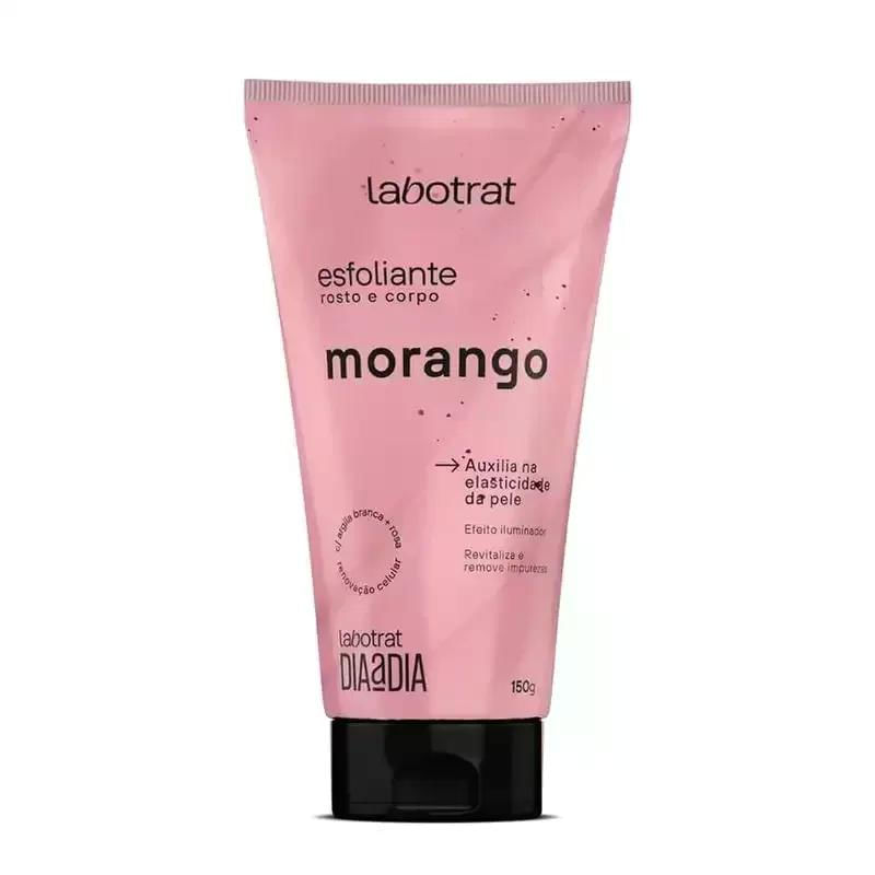 Creme Esfoliante Morango Dia Dia Labotrat 150G