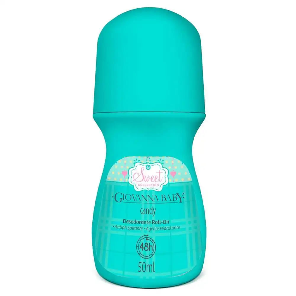 Desodorante Roll-On Candy Giovanna Baby 50ML