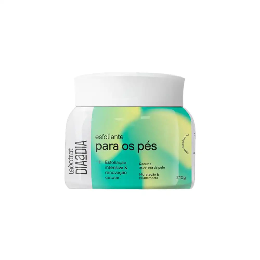 Creme Esfoliante para Pés Dia A Dia Labotrat 240G