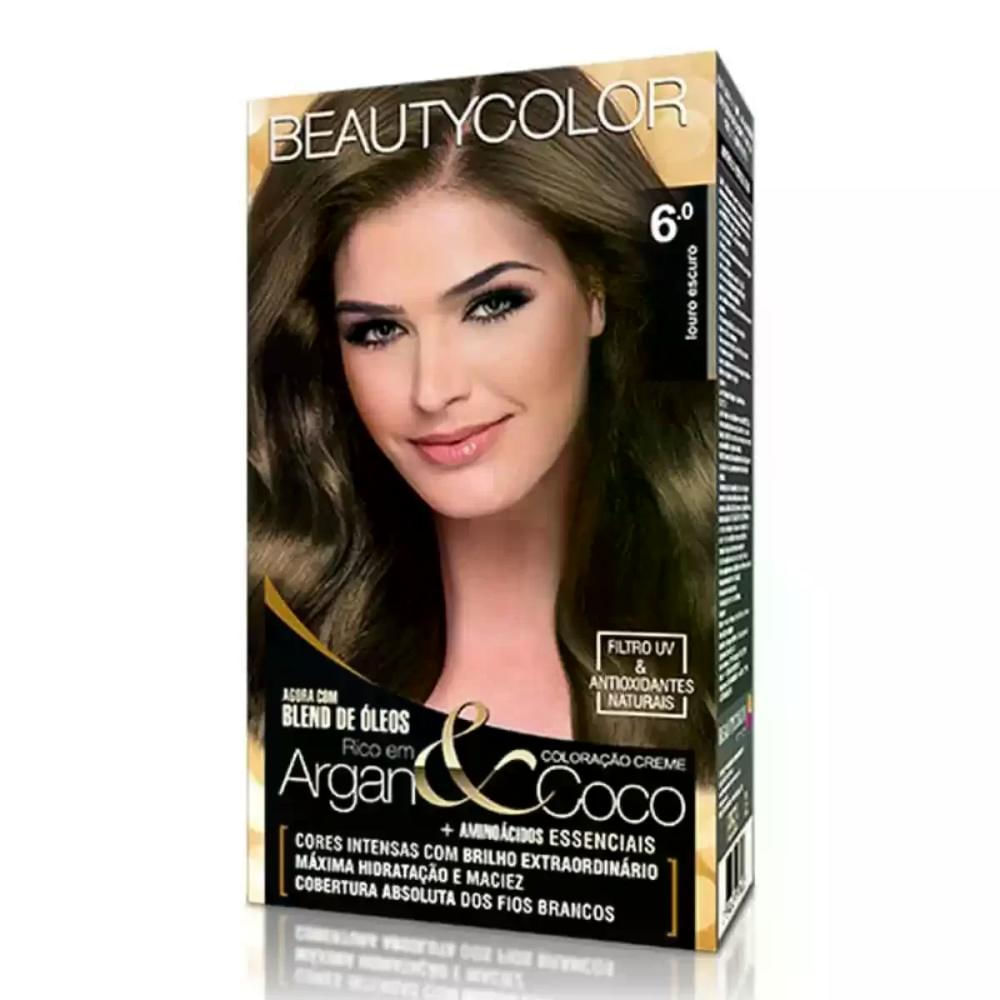Coloração 6.0 Loiro Escuro Beautycolor