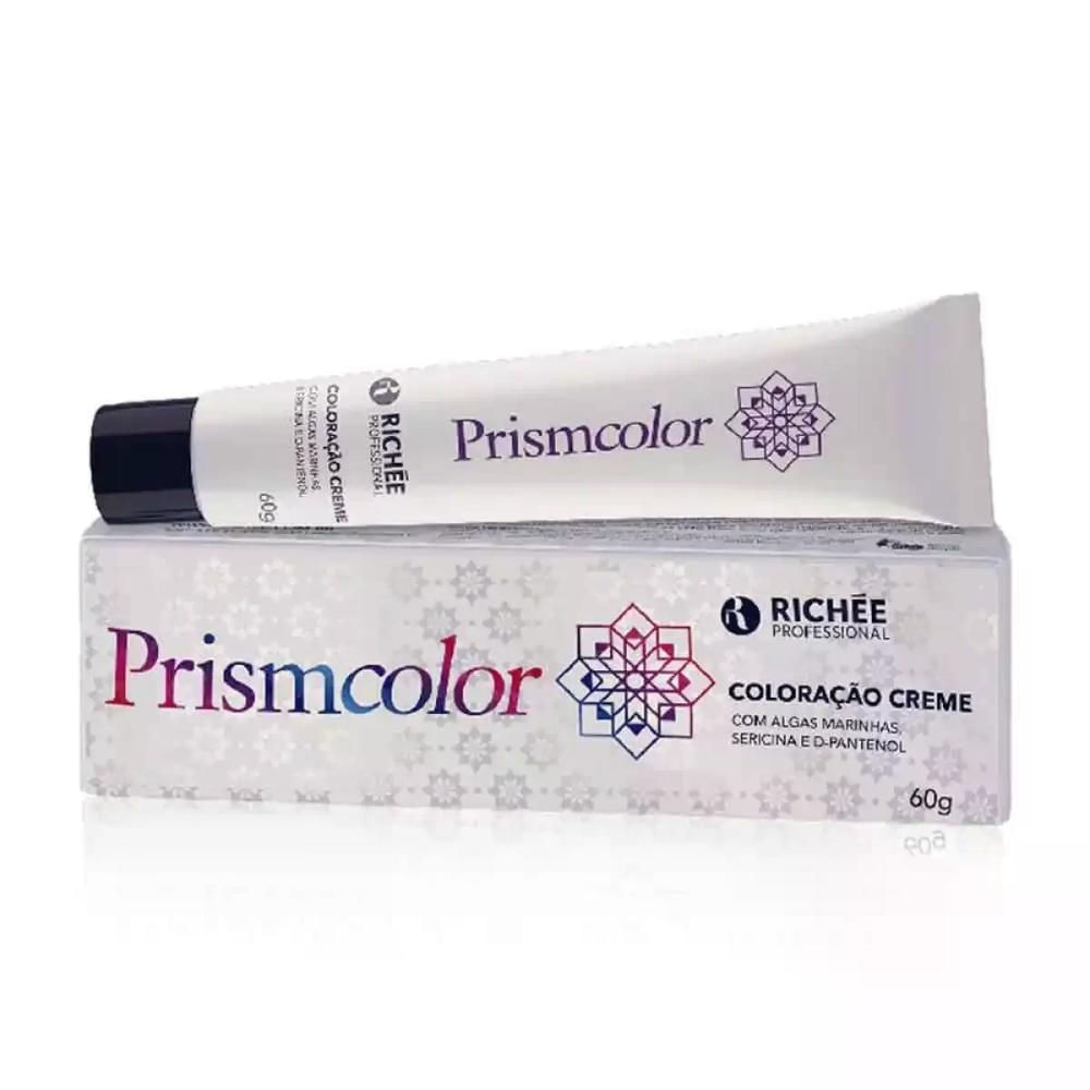 Coloração 12.111 Loiro Ultra Claro Cinza Prof Prismcolor 60G