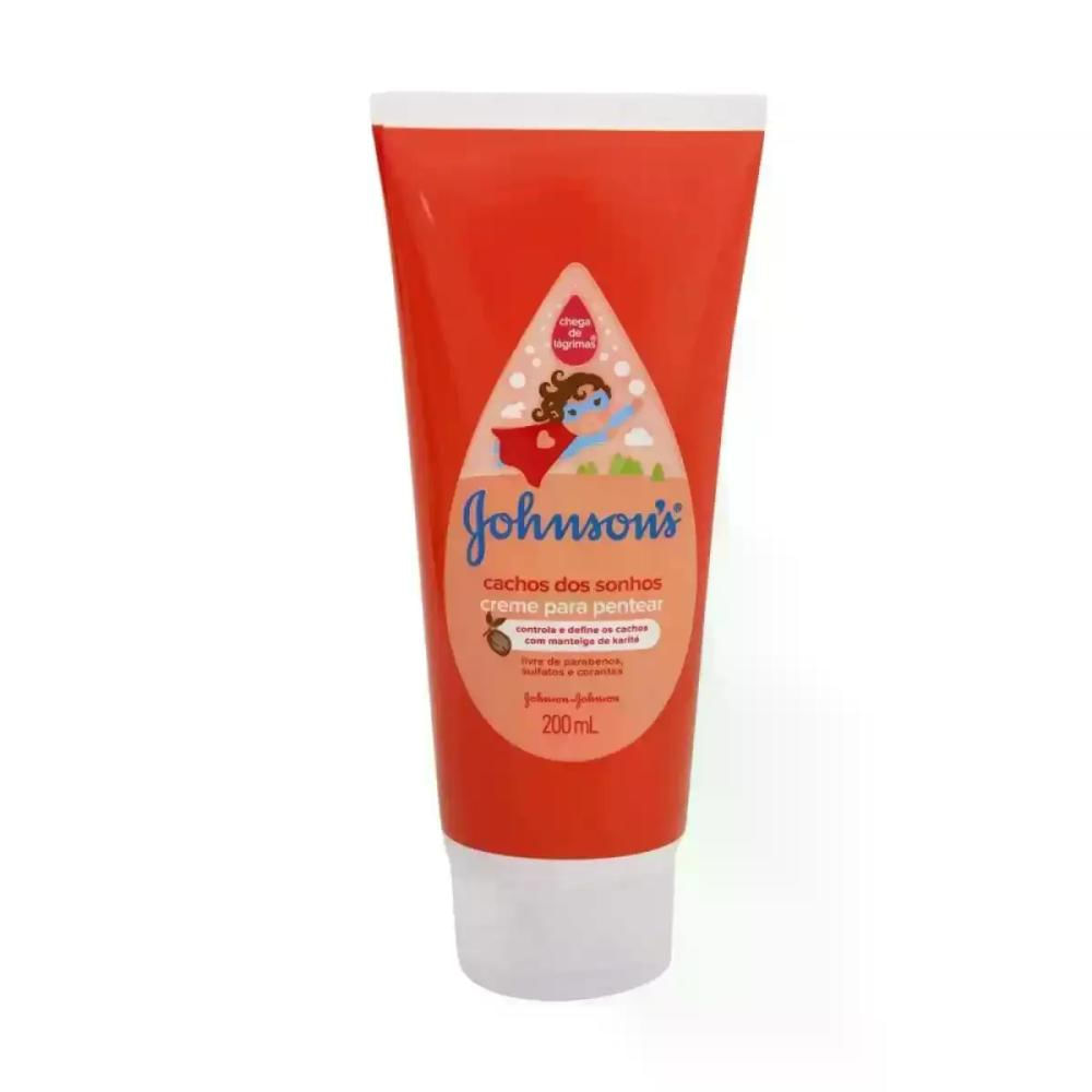 Creme de Pentear Cachos Dos Sonhos Johnson 200ML