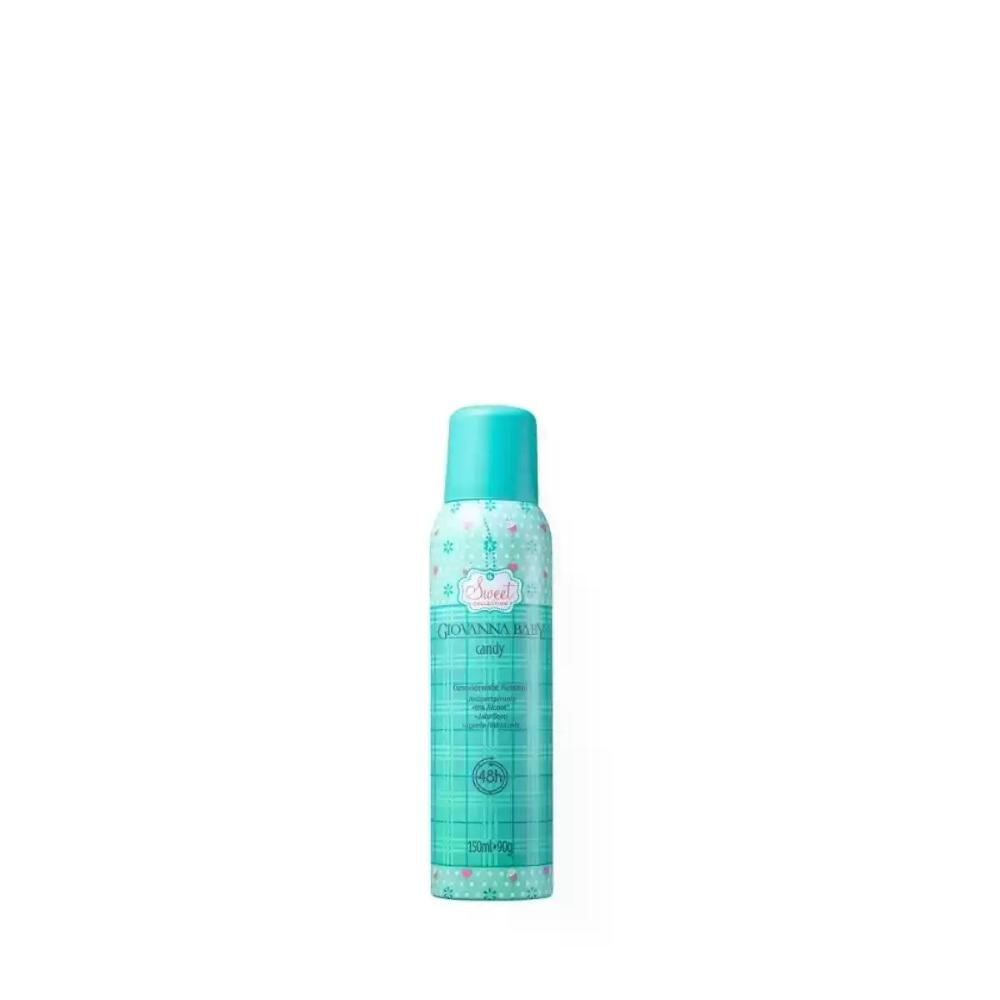 Desodorante Aerosol Candy Giovanna Baby 150ML