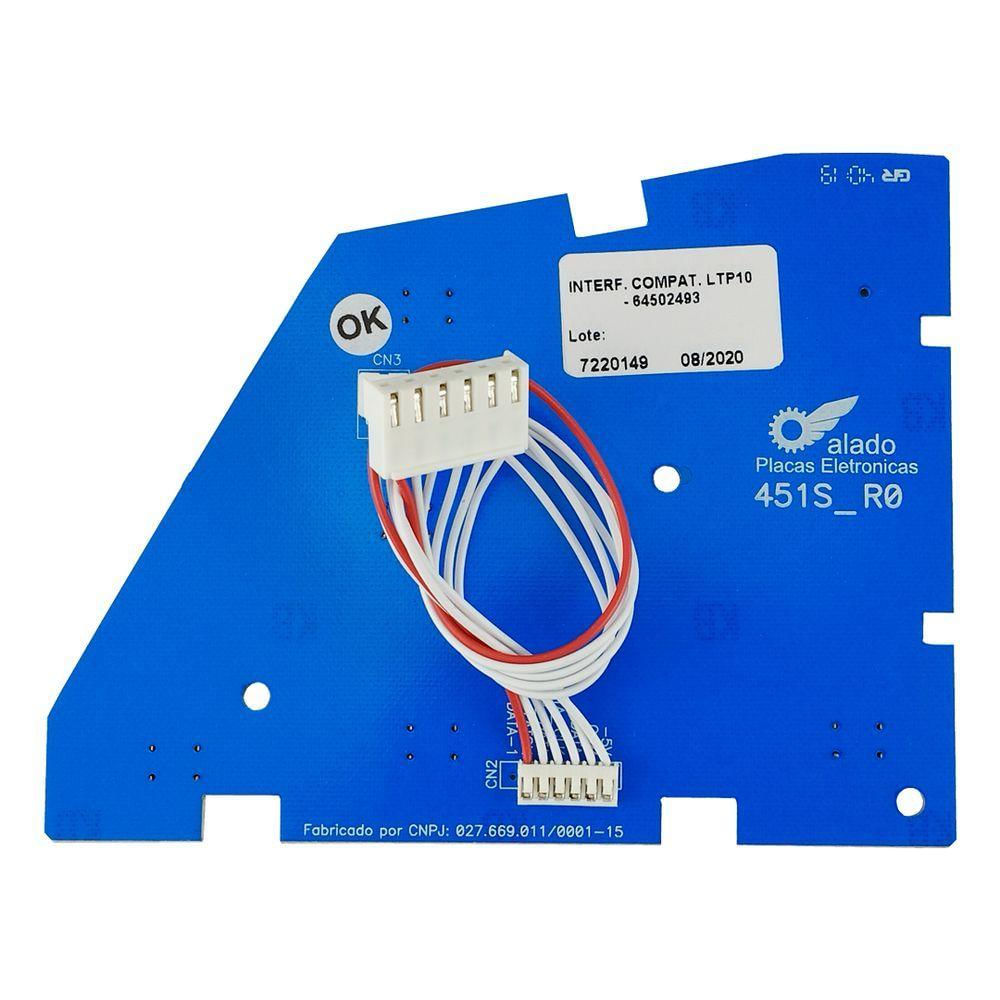 Placa Interface Electrolux Ltp10 64502493 - Alado