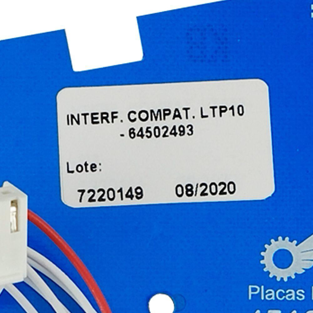 Placa Interface Electrolux Ltp10 64502493 - Alado