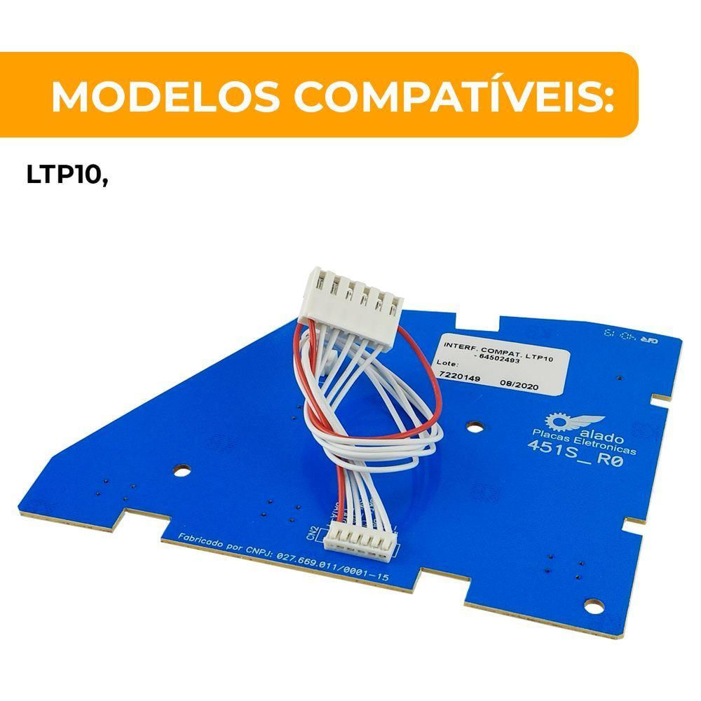 Placa Interface Electrolux Ltp10 64502493 - Alado