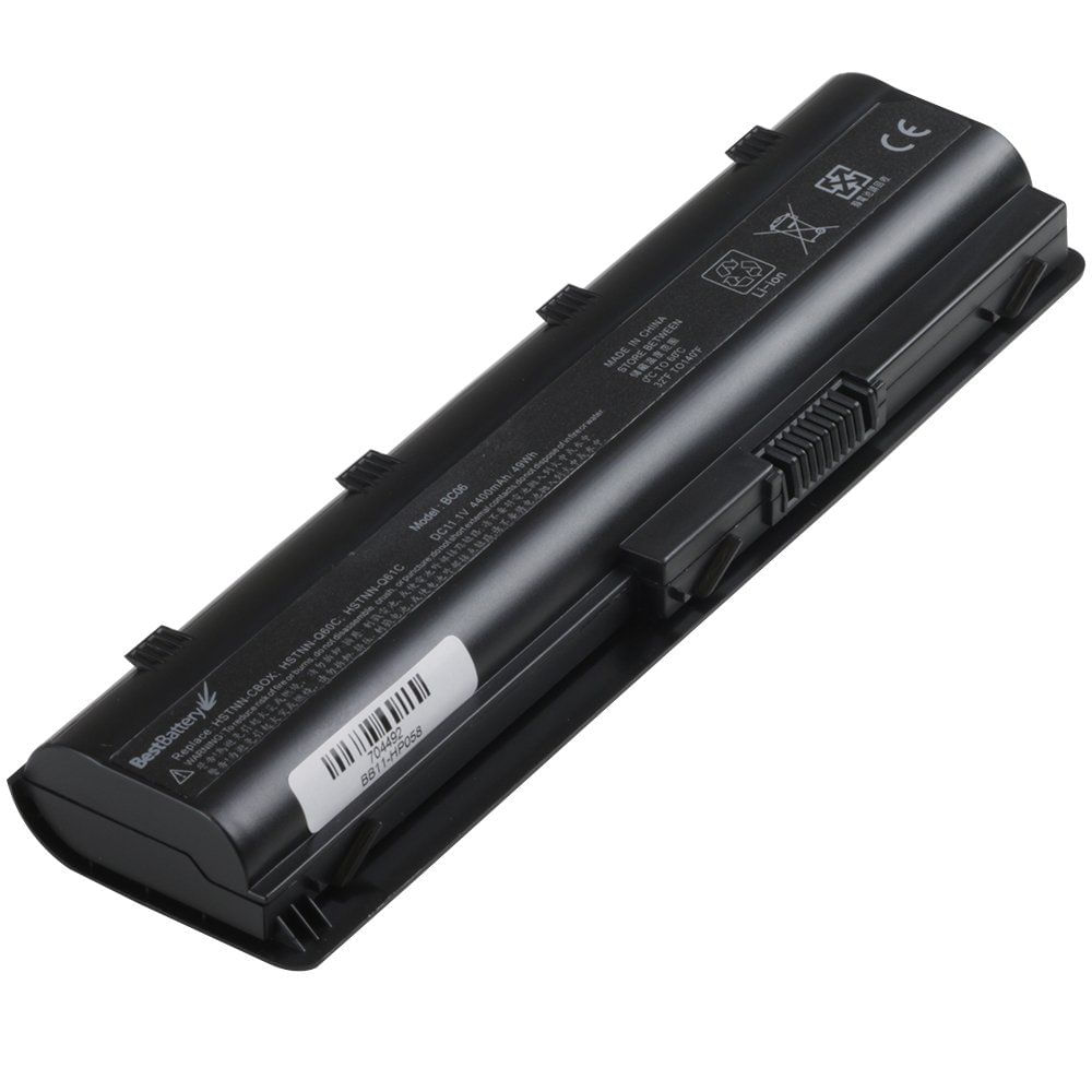 Bateria p/ Notebook HP  MU06 DV3-4000 G42 11.1V 4400Mah Best Battery BB11-HP058