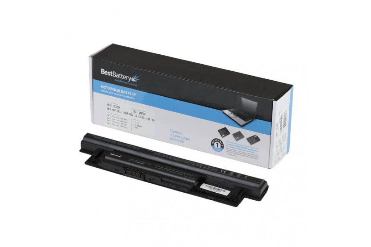 Bateria p/ Notebook Dell Inspiron MR90Y 14 (3421) 11.1V 4400MAH DW03 Best Battery BB11-DE099