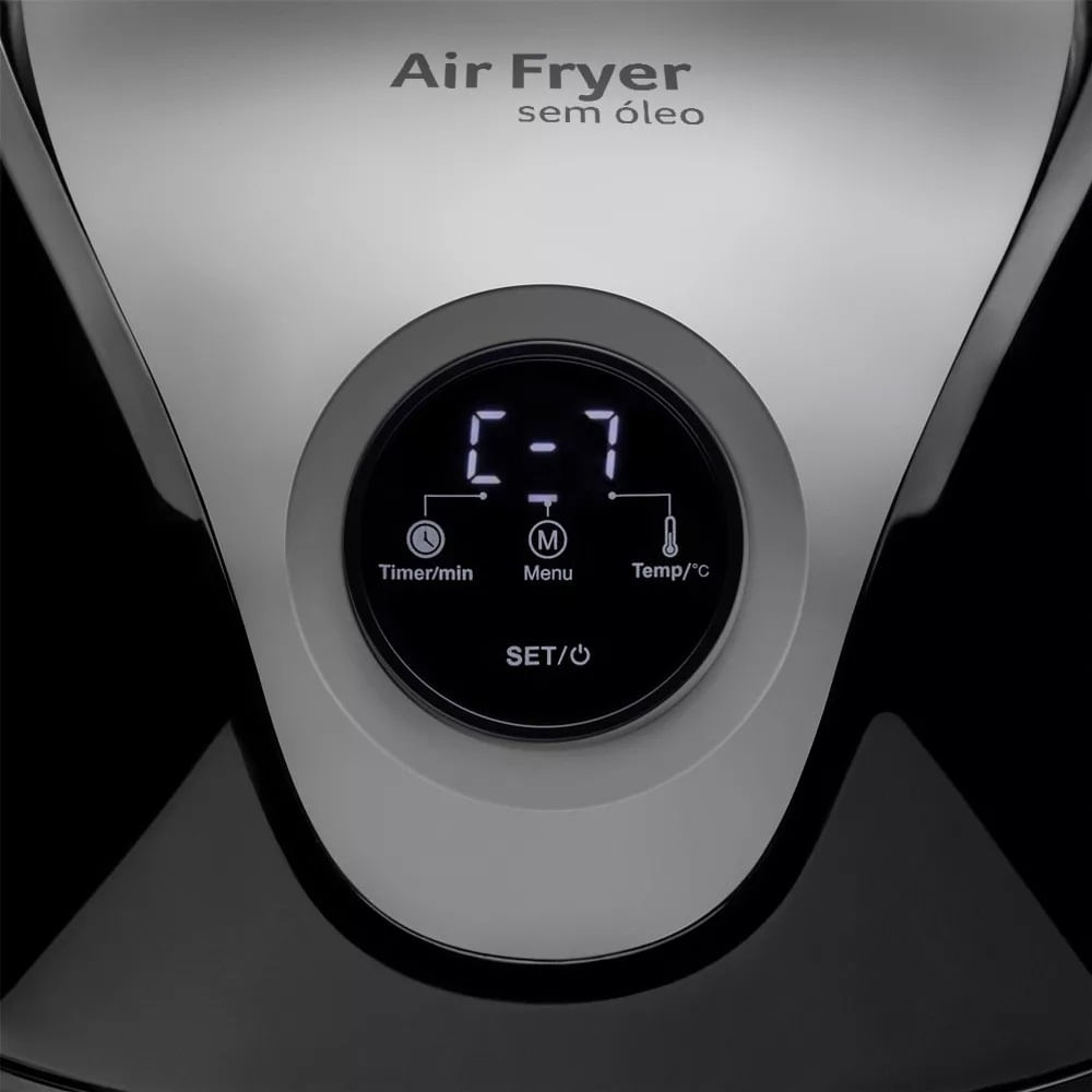 Fritadeira Air Fryer Painel Digital 127v Multi Go205