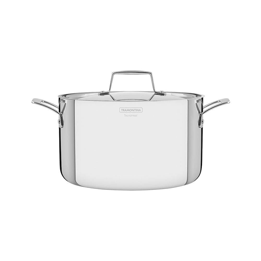 Caçarola Funda Corpo Triplo Tramontina Grano 62144240 Inox