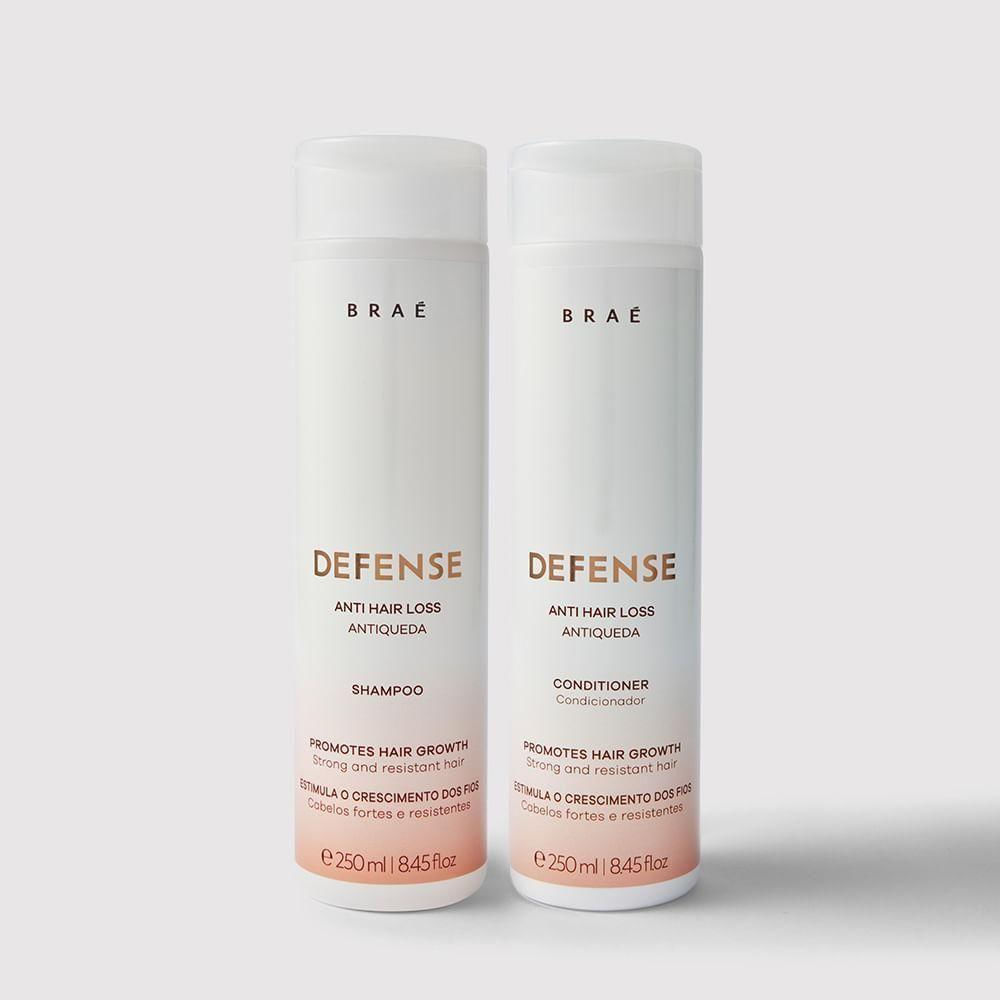 Braé Kit Defense Duo 250ml