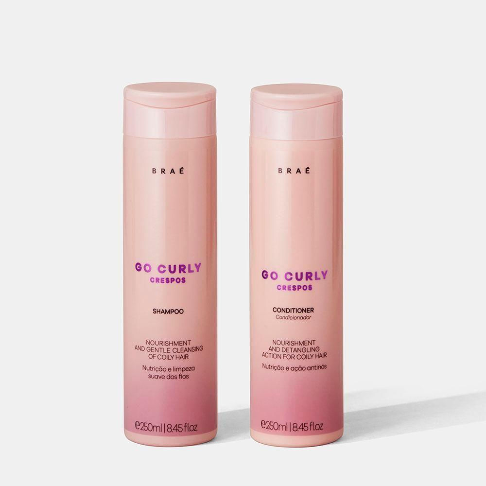 Braé Kit Duo Go Curly Crespos 250ml