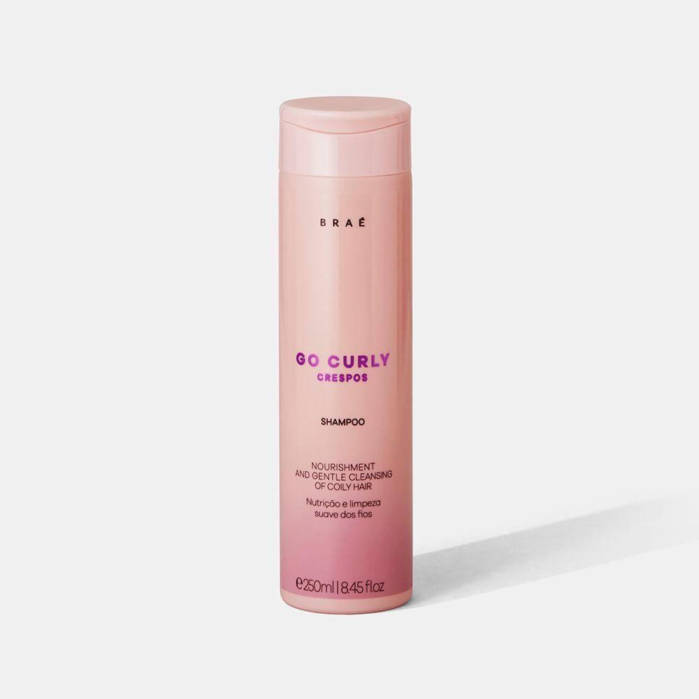 Braé Go Curly Crespos Shampoo 250ml