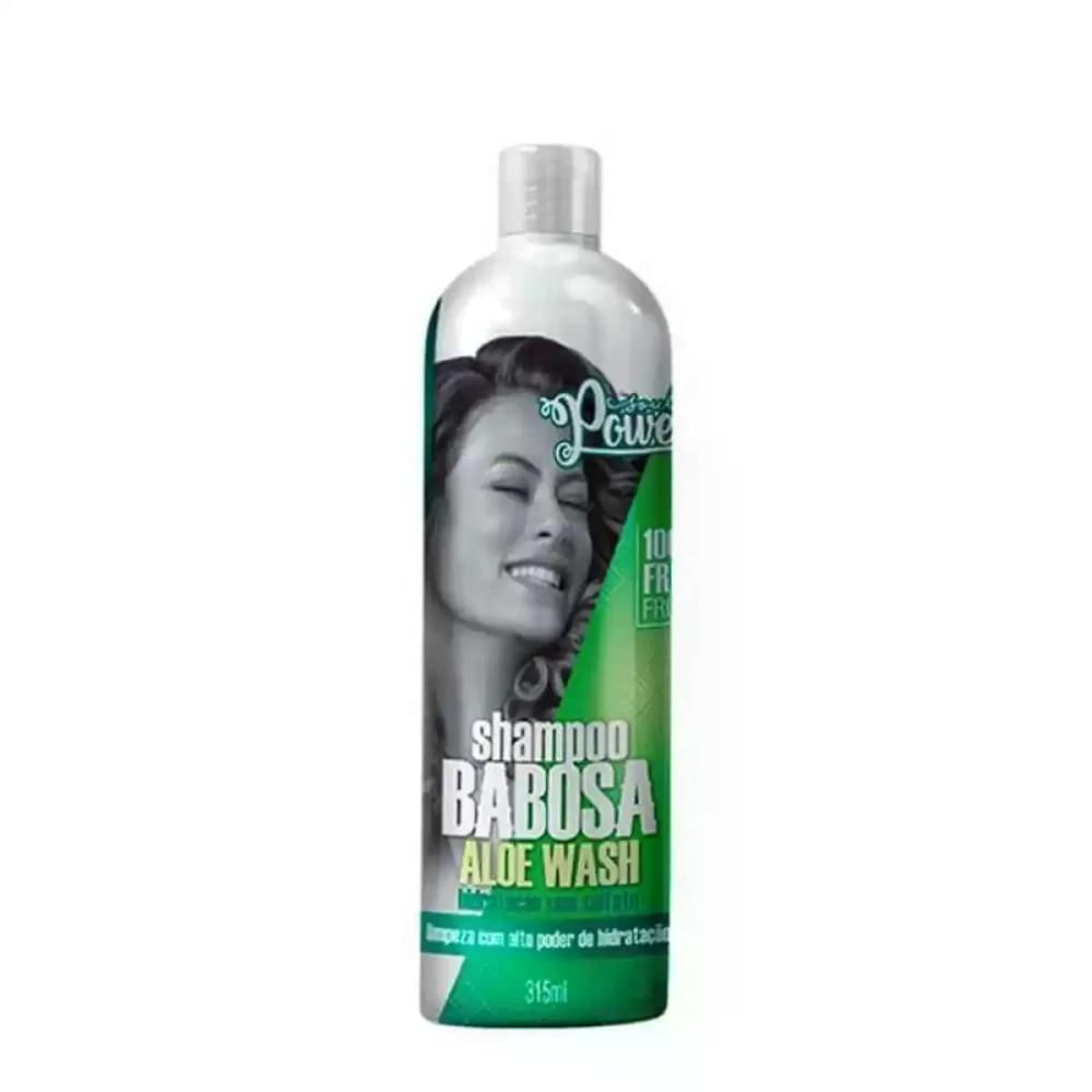 Shampoo Babosa Wash Soul Power 315Ml