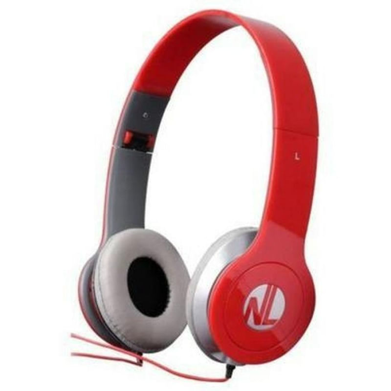 Headphone Newlink Extreme Vermelho HS110