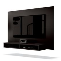Painel Para Tv Até 42 Polegadas 1,20m Fox New Preto Preto