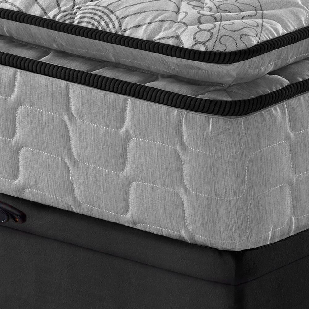 Cama Box Baú Viúva Preto + Colchão Ortopedico Espuma 128cm