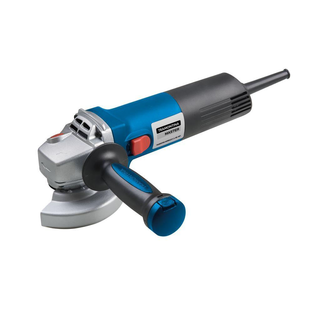 Esmerilhadeira Angular Eletrica 850 W 4.1/2" 220 V Tramontina Para Uso Profissional