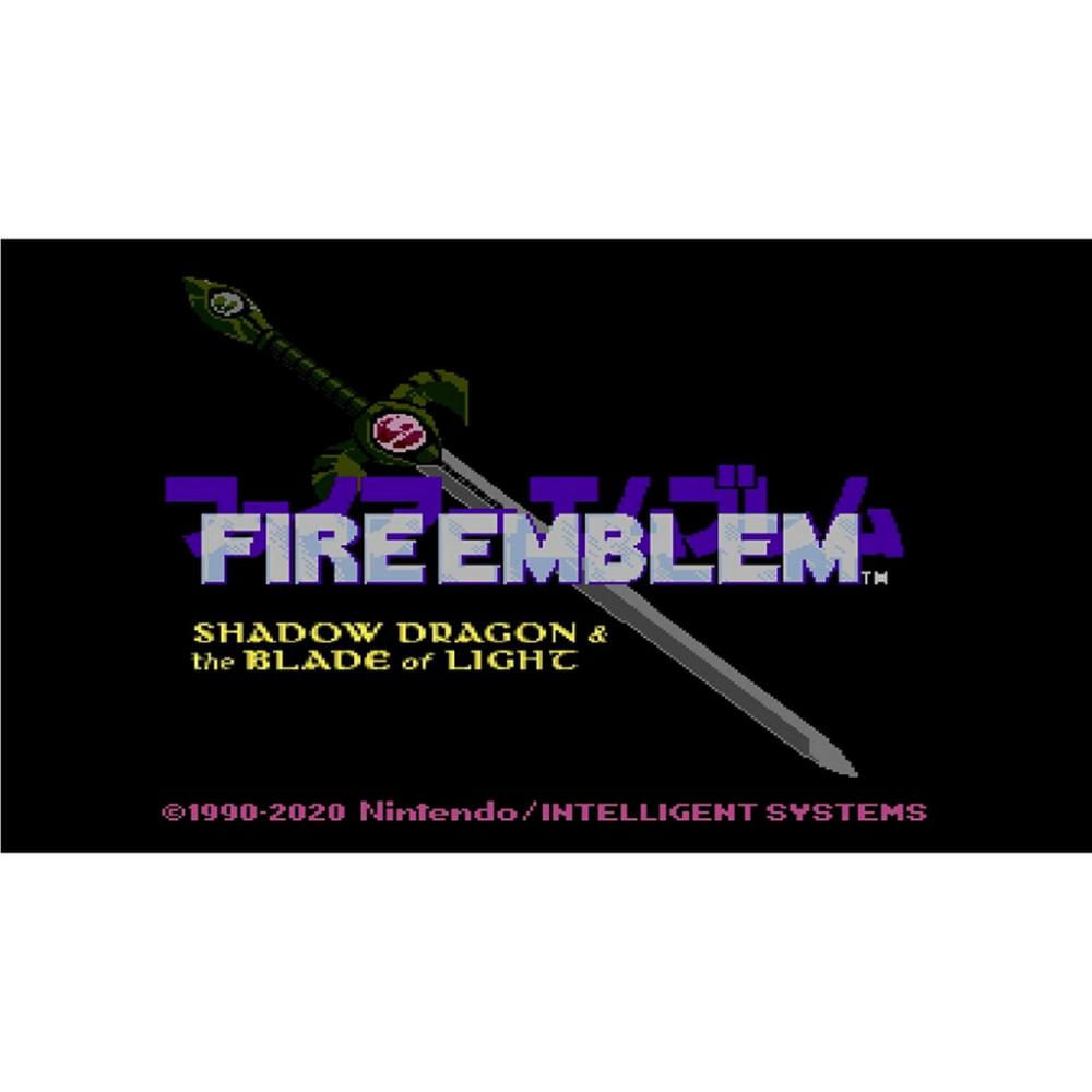 Fire Emblem 30th Anniversary Ed Shadow Dragon And The Blade Of Light - Switch