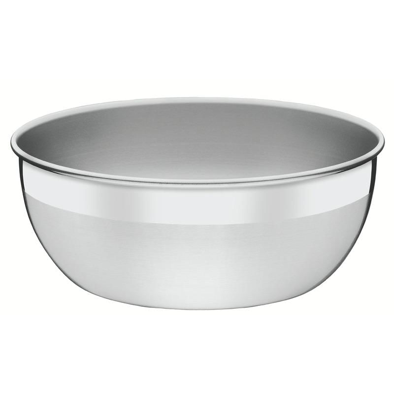 Pote Tramontina Freezinox Redondo em Aço Inox com Acabamento Fosco sem Tampa 28 cm 5,8 L 61220/281